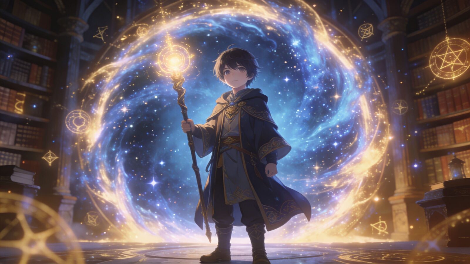 星辰咏唱师的终极试炼