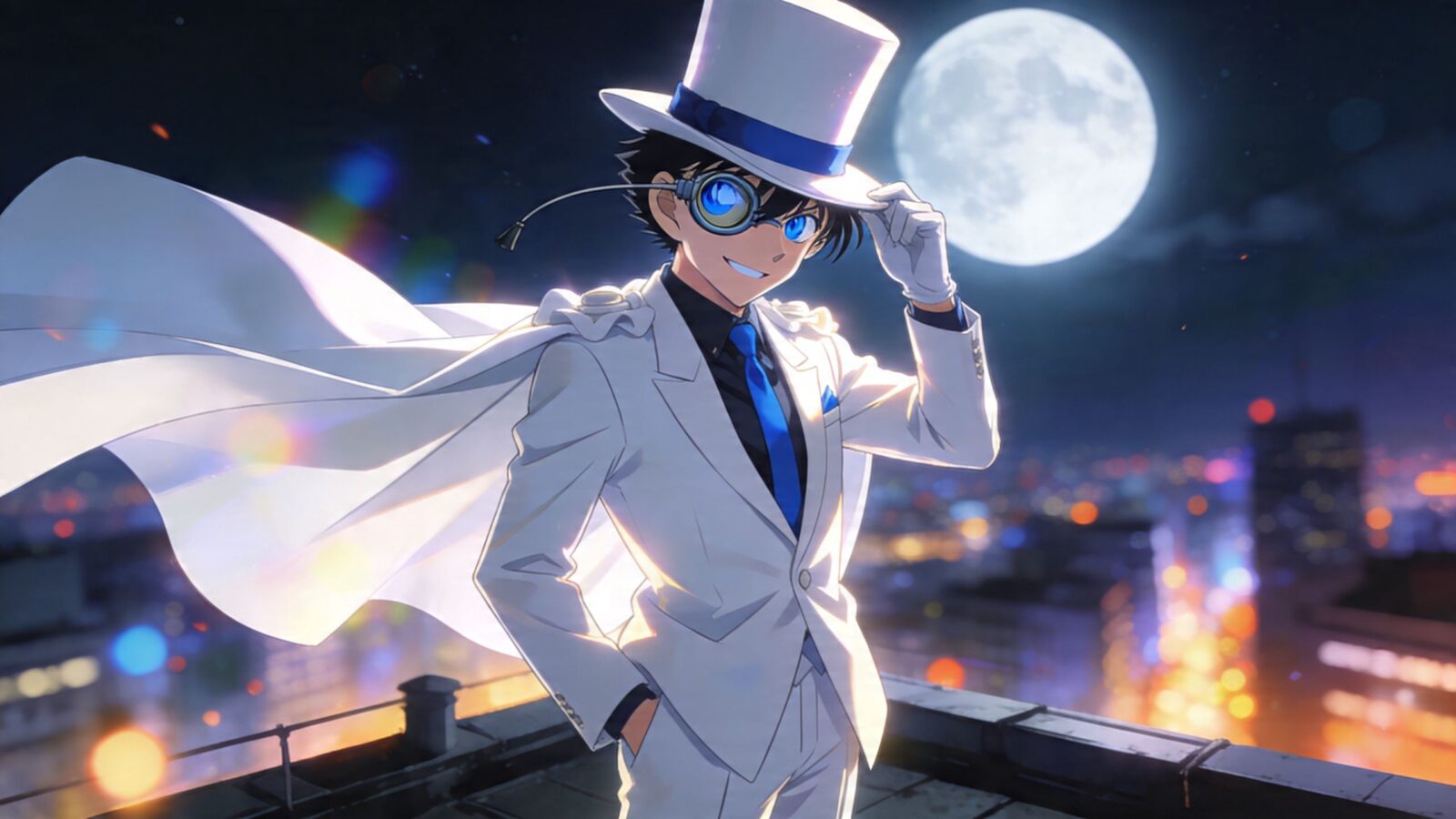 月下魔術師與宿敵偵探的華麗對決