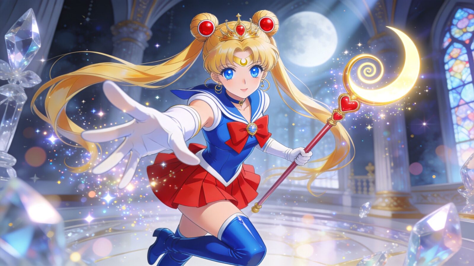 月光傳說：與水手月亮的命運邂逅