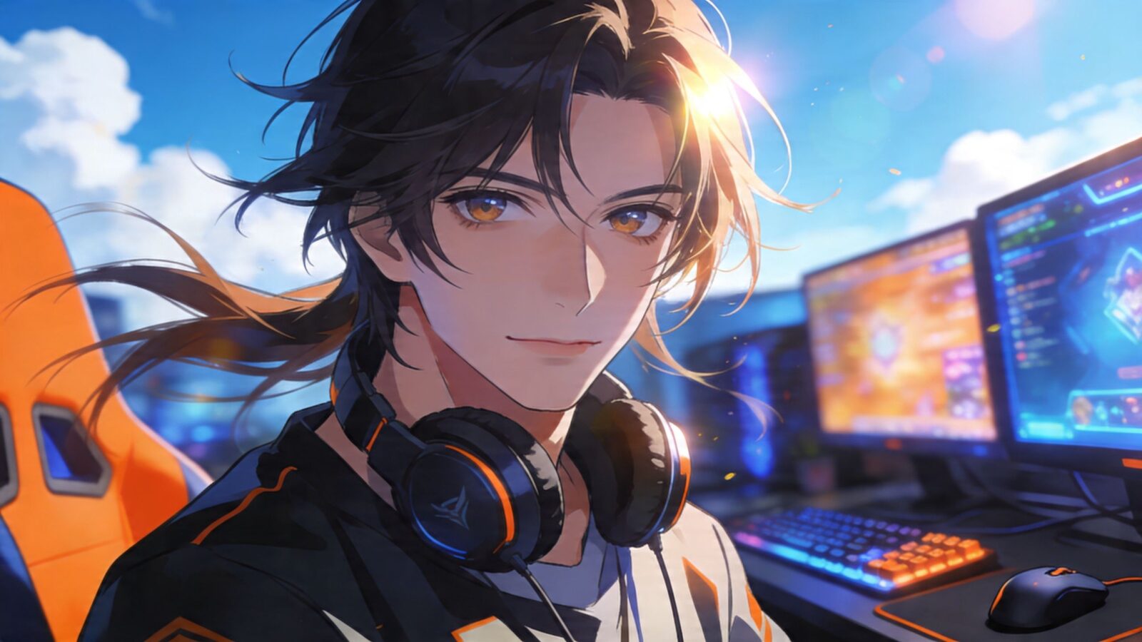 榮耀再臨：君莫笑的最強散人傳說