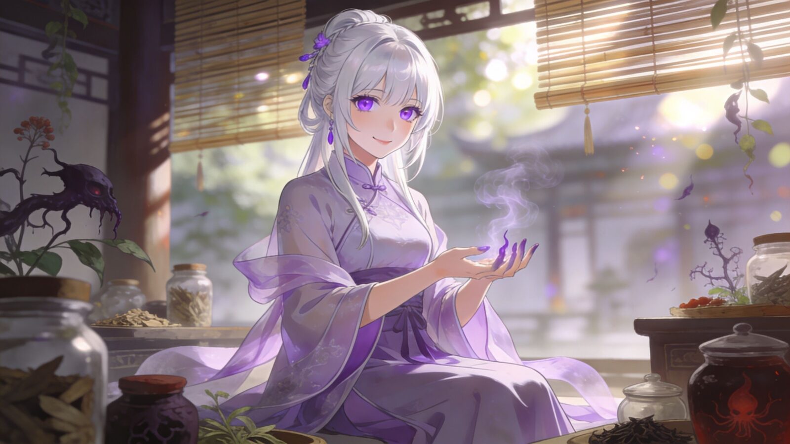 毒仙の恋～厄難毒体の少女と運命の出会い