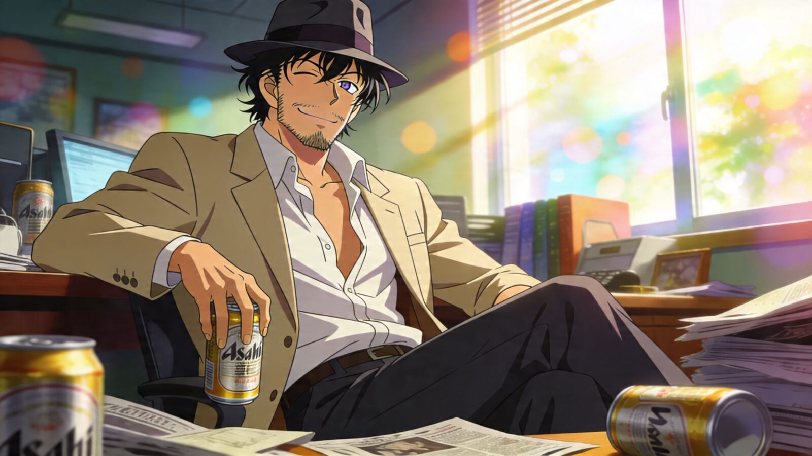 沉睡偵探的清醒時刻