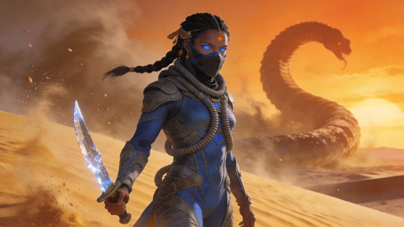 沙丘異界：弗瑞曼人的藍眼戰姬