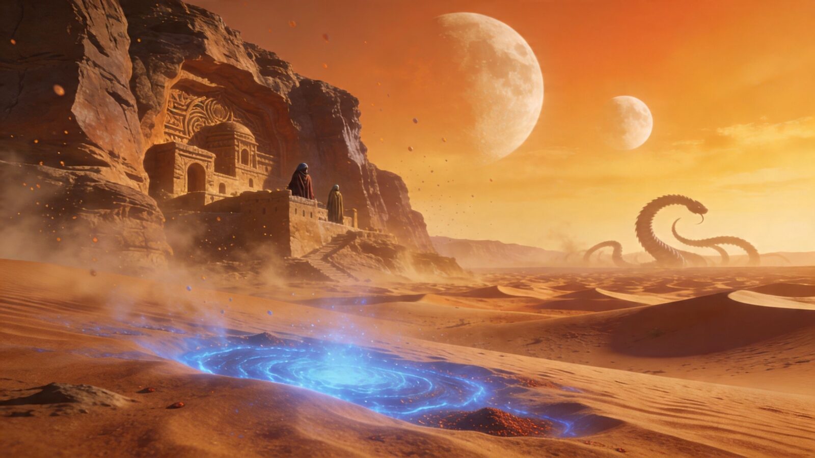 沙丘：香料之夢與沙漠聖女