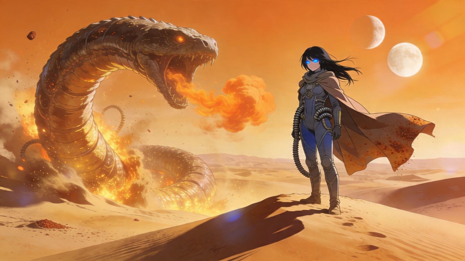 沙丘：香料之夢與藍眸聖女