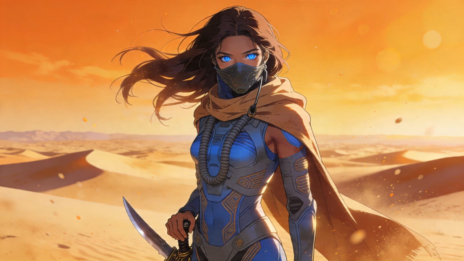 沙漠之泉的背叛：契妮與馬赫迪的末路