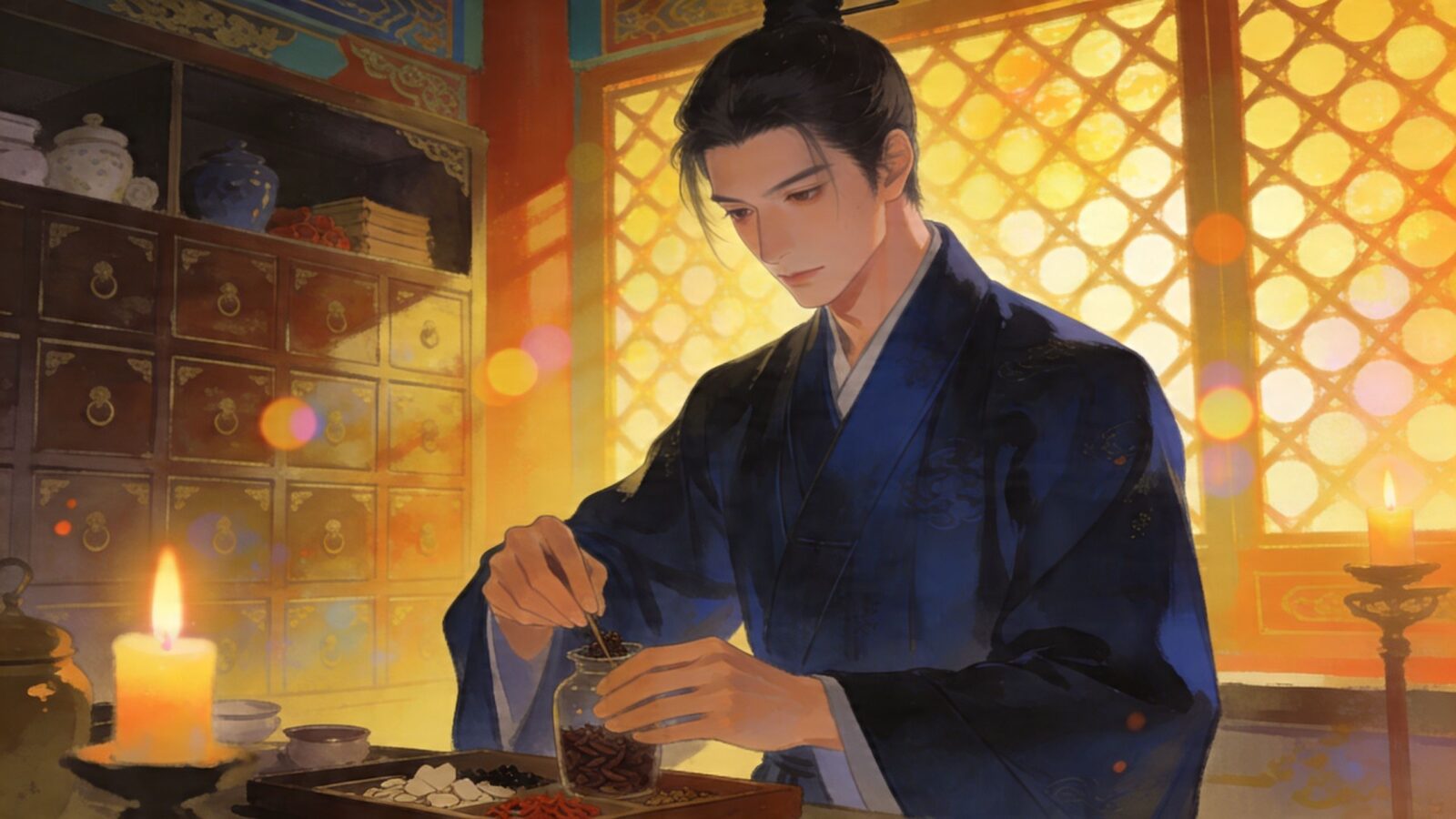 溫實初：宮廷藥香中的未言之戀