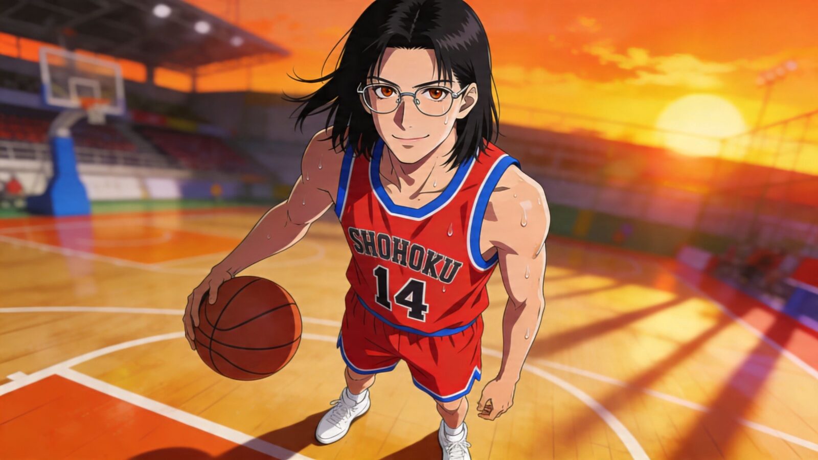 炎之男的三井壽、永不放棄的籃球魂