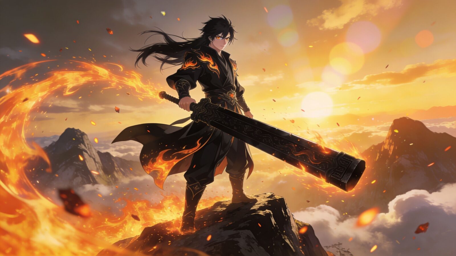 炎帝の逆襲～廃柴少年が異火を統べるまで～