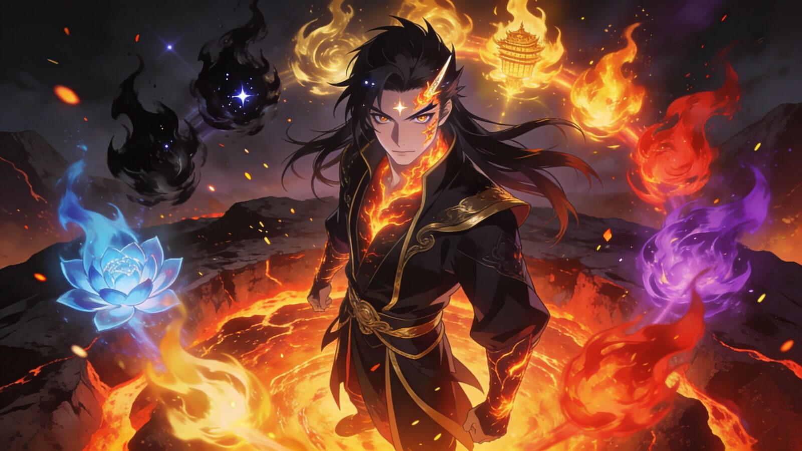 炎帝的萬火征途：異火焚天錄