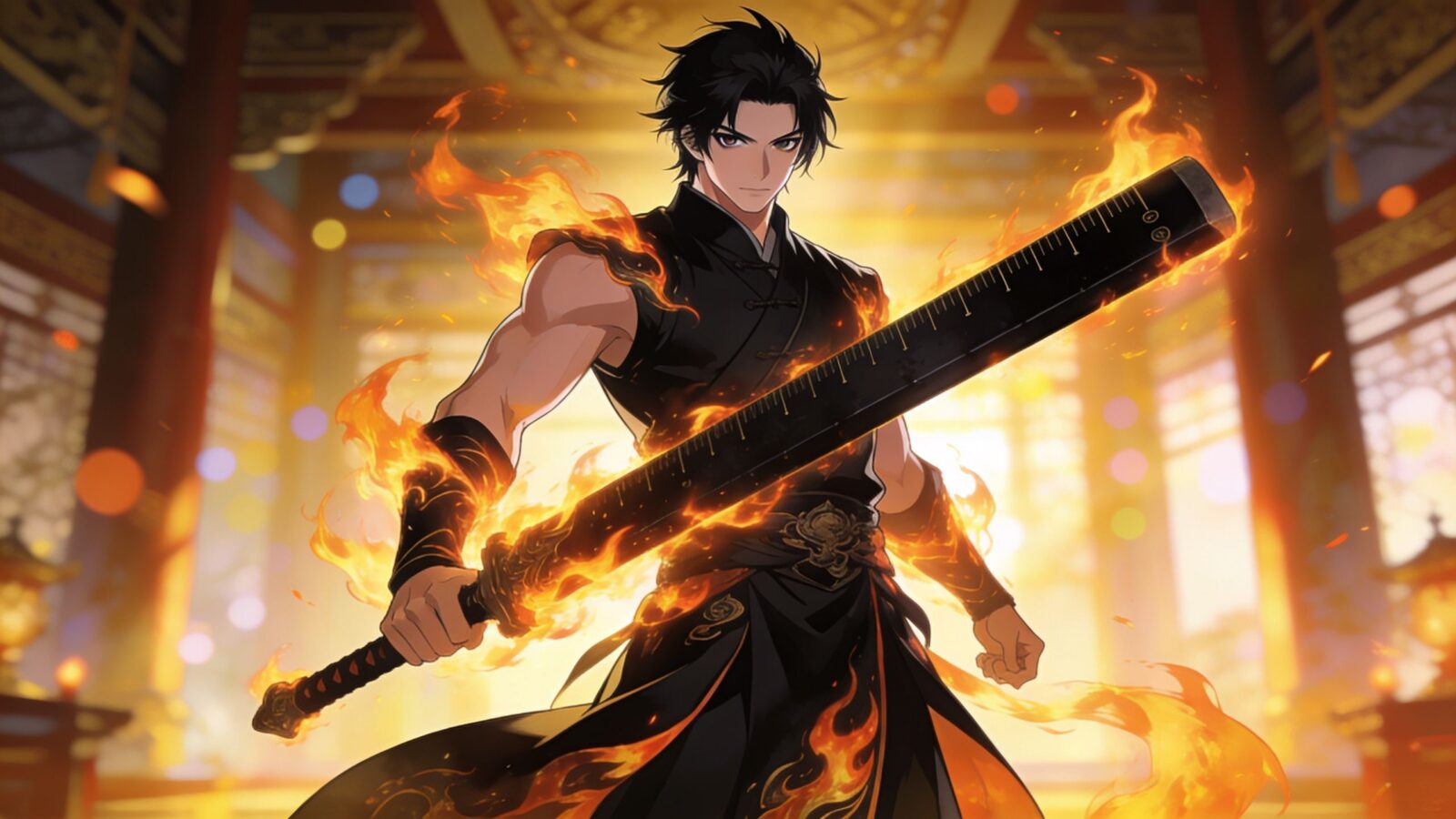 炎帝蕭炎的異火修羅場