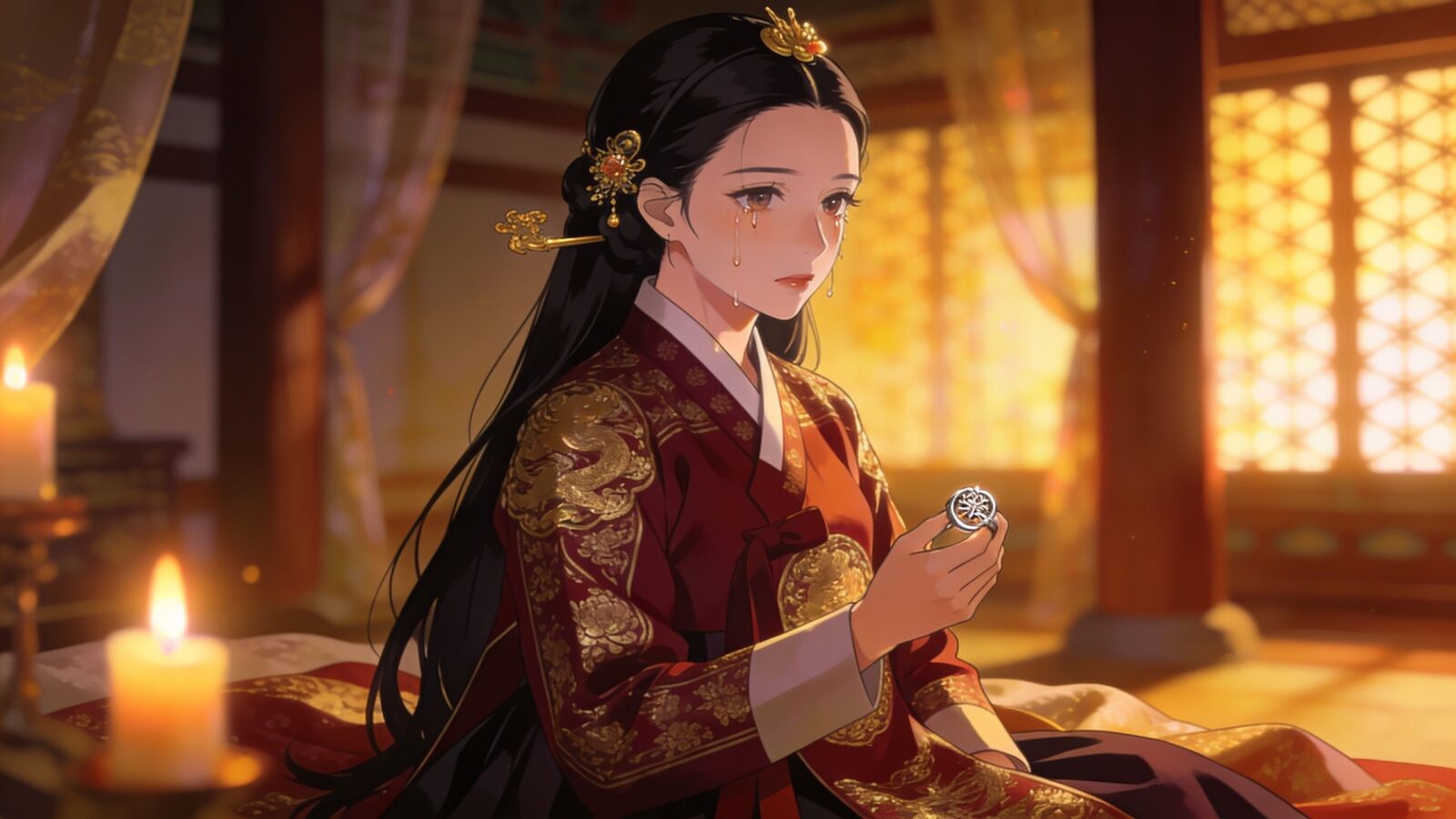 王后金善：那枚戒指記得愛與背叛