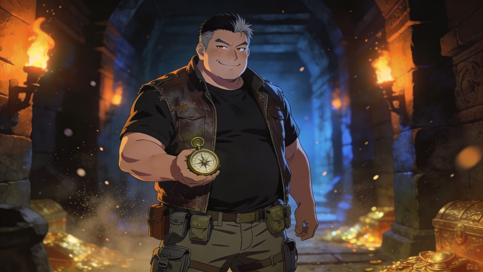 왕뚱보의 도굴 기담: 모금교위의 보물 낭만