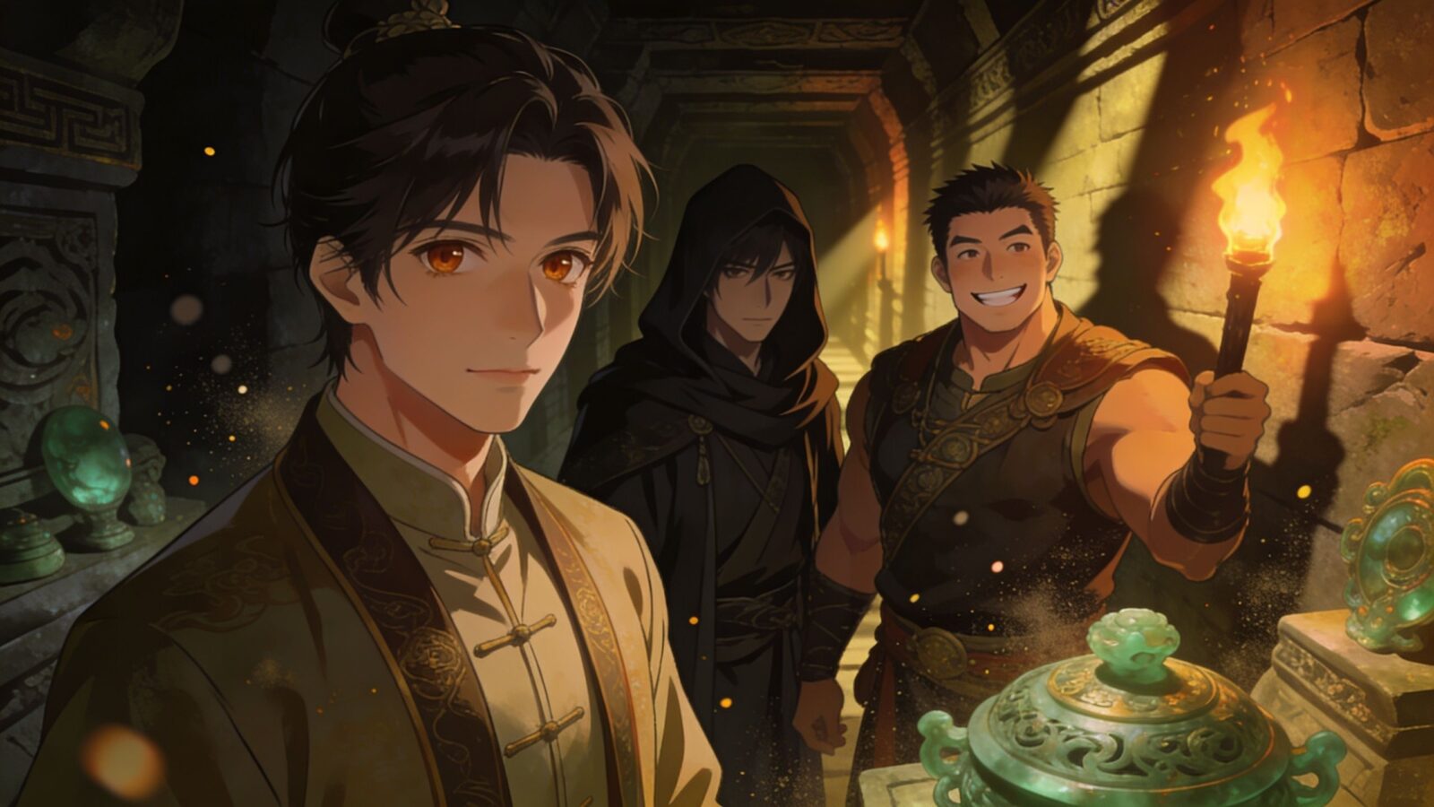 盜墓筆記：鐵三角的千年之約