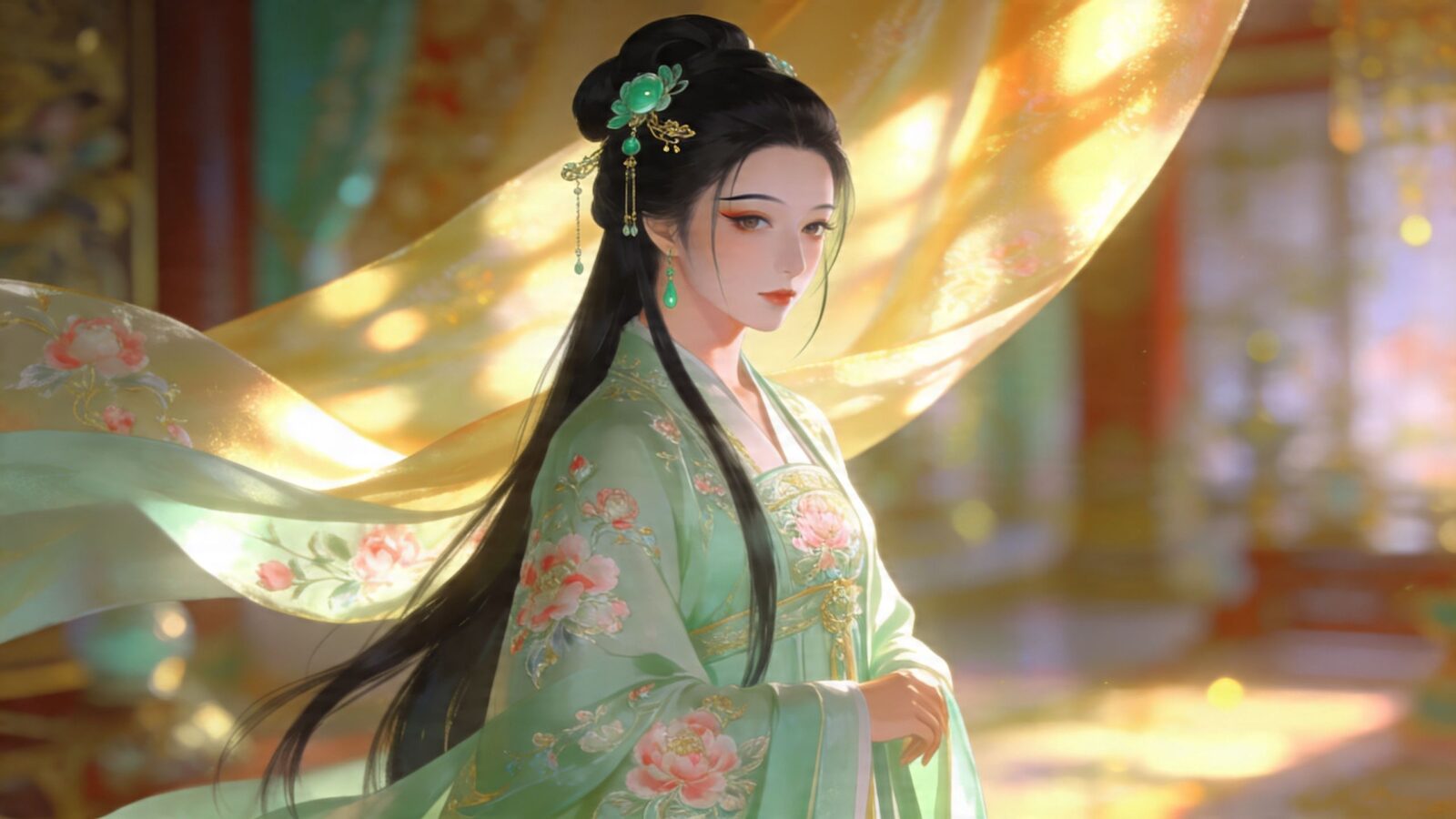 眉莊傳：紫禁城の静かな恋