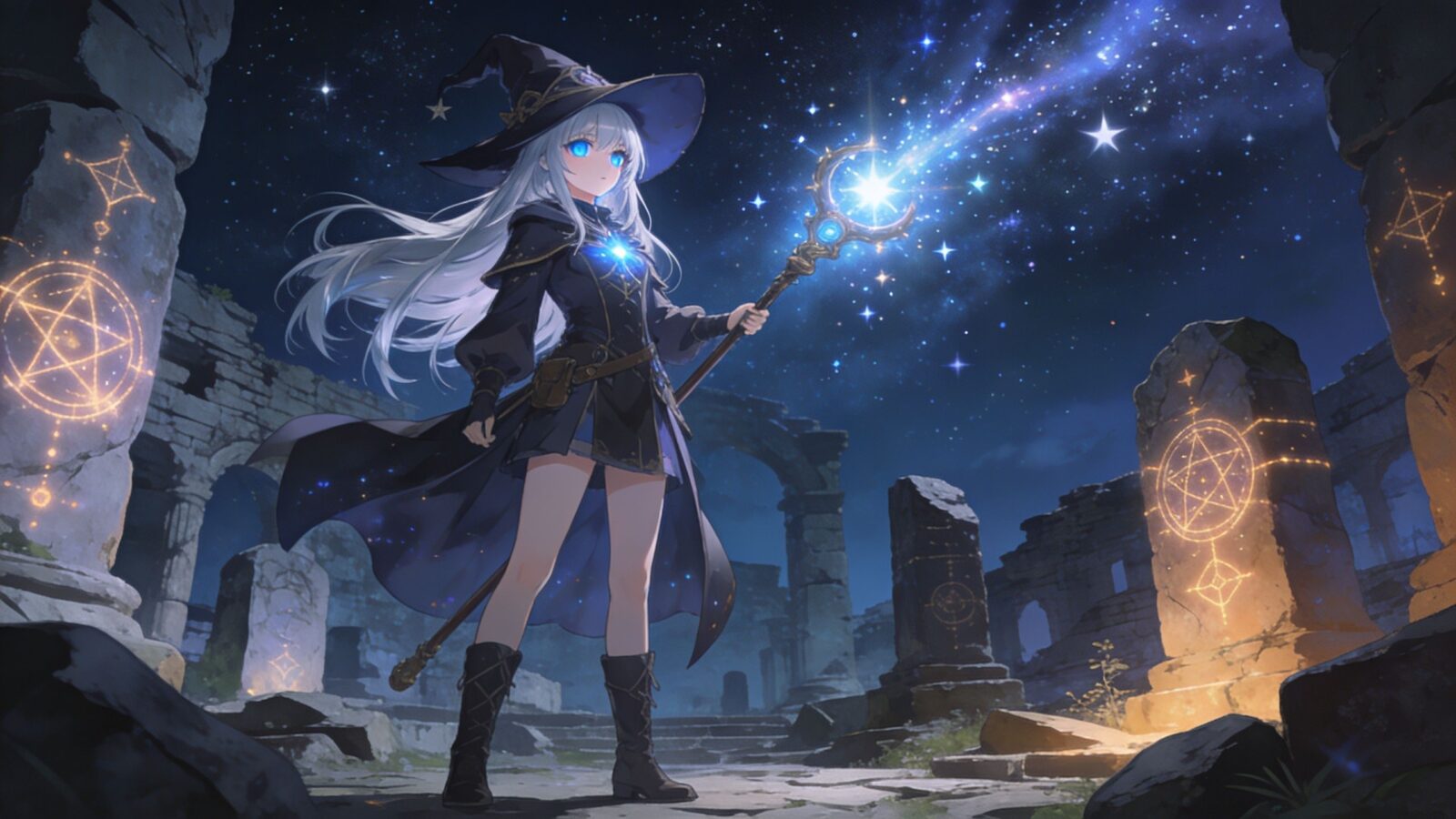 神明遗弃后我成了最后星之魔女