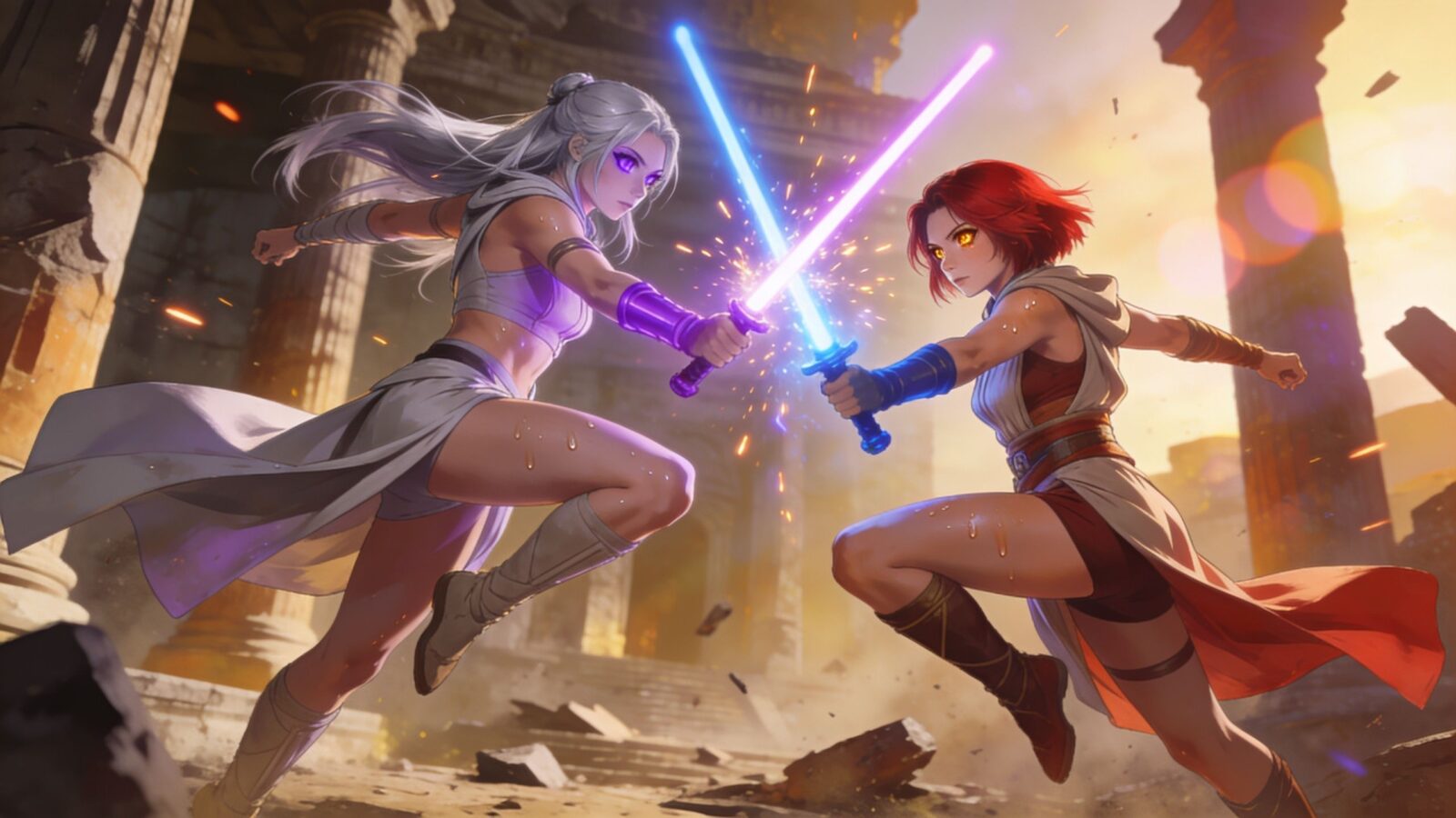 絕地學徒的光劍試煉