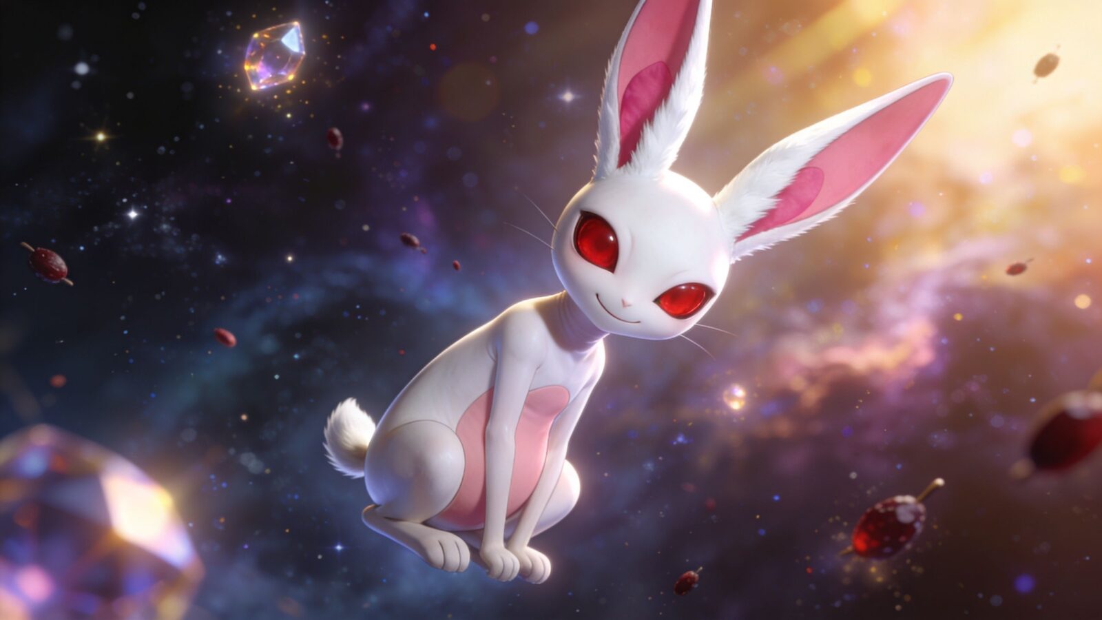 與丘比簽訂契約的話