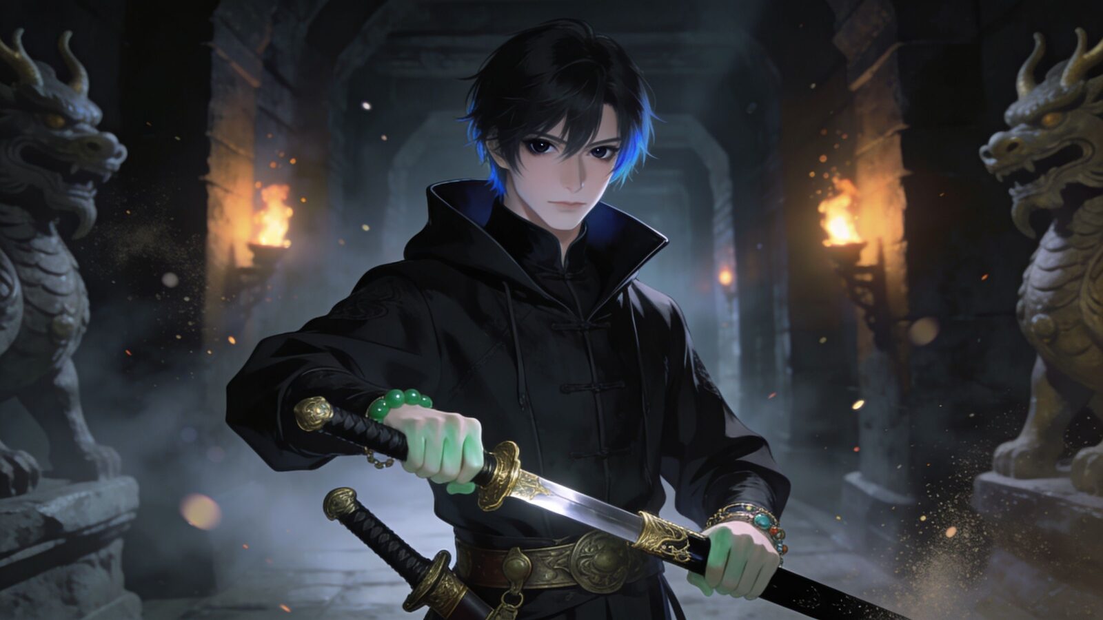 장기령과의 10년 약속: 도묘필기