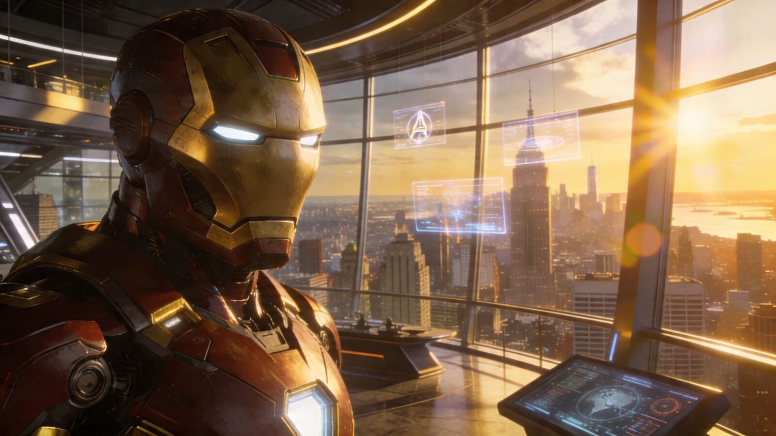 與鋼鐵人的契約婚約