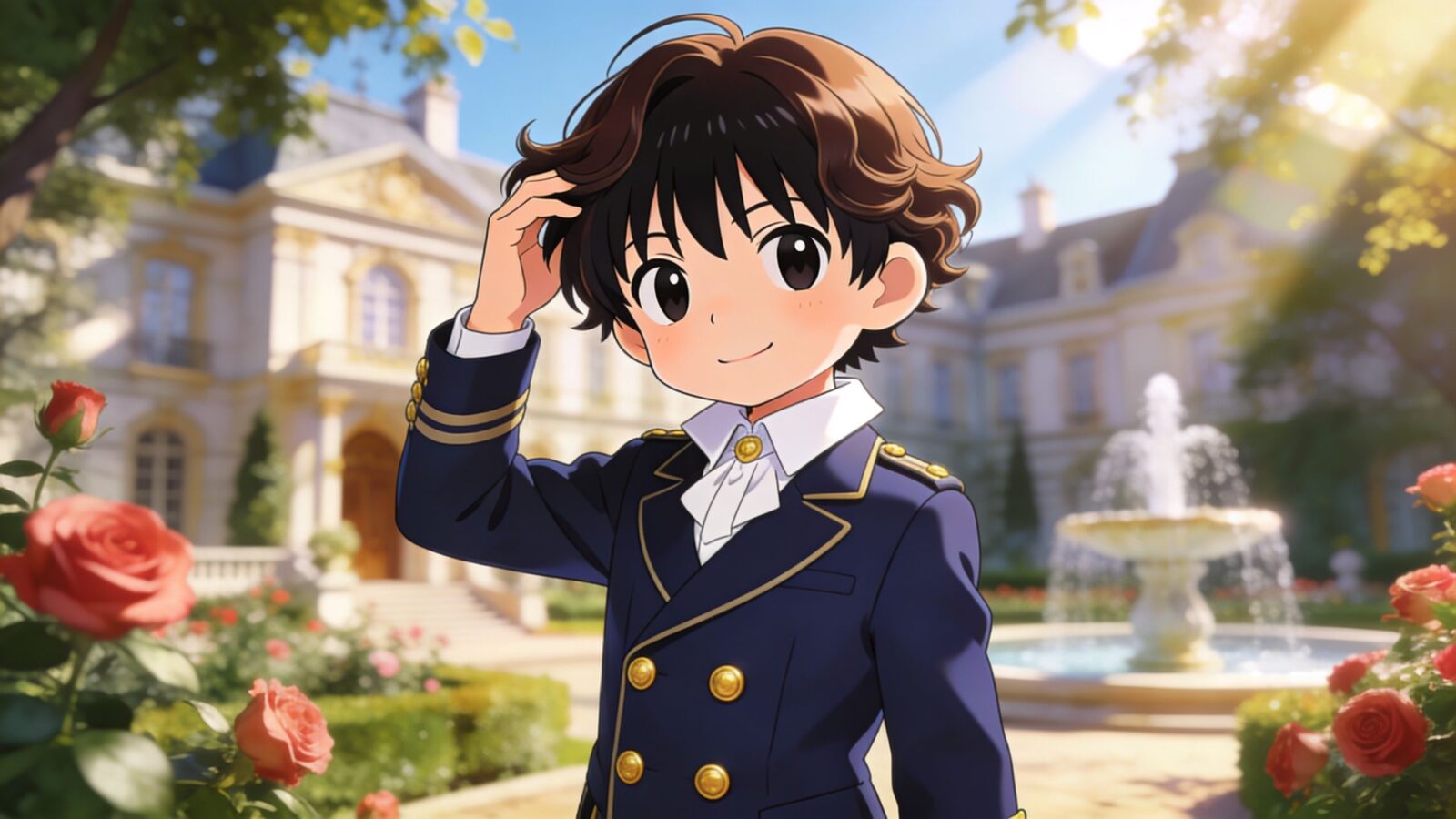 花輪和彥的優雅日常～Hey！Baby！