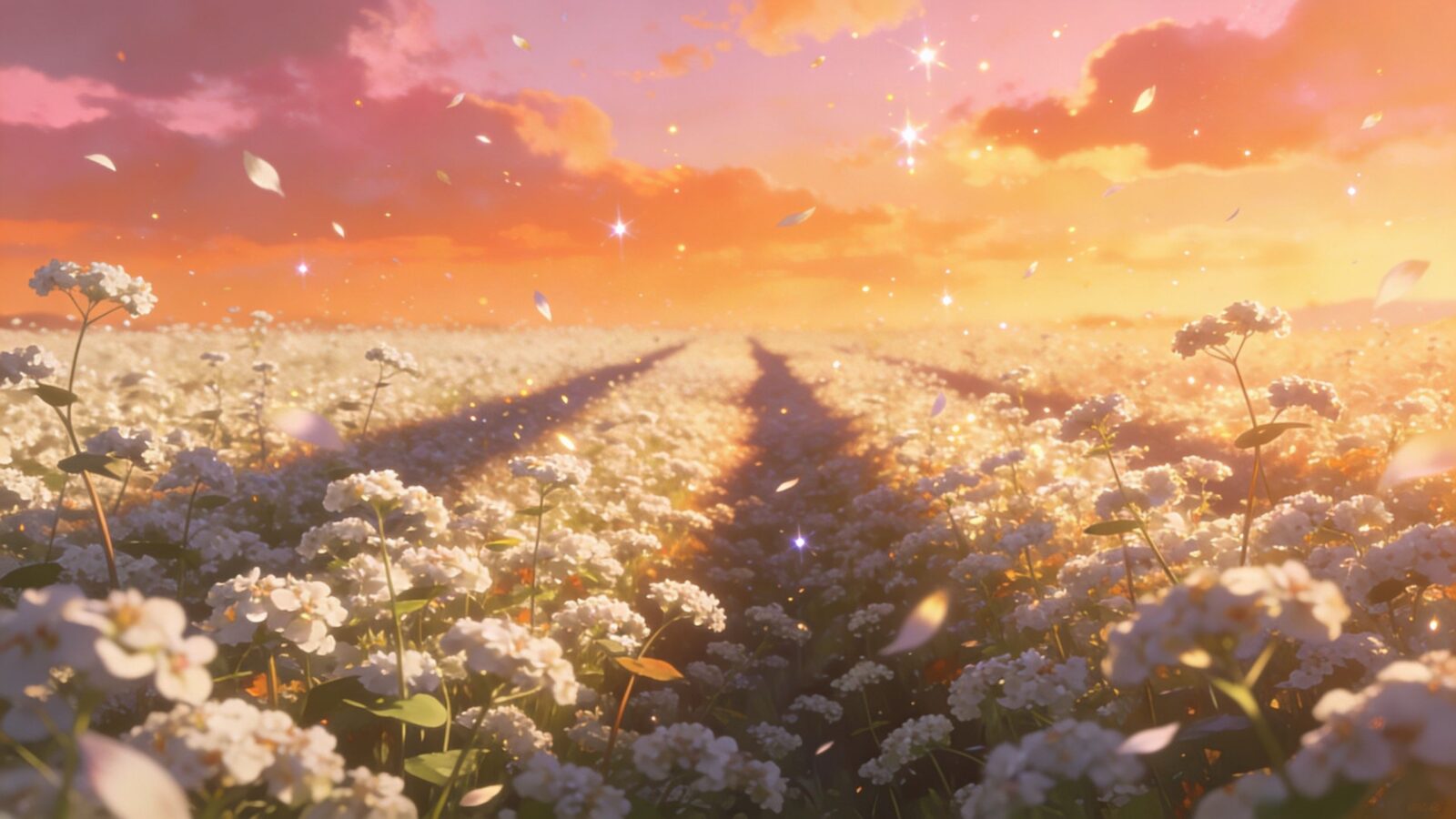 蕎麥花田的千年之約