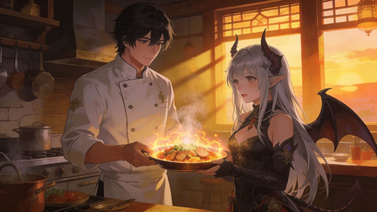 被逐勇者的魔王領食堂