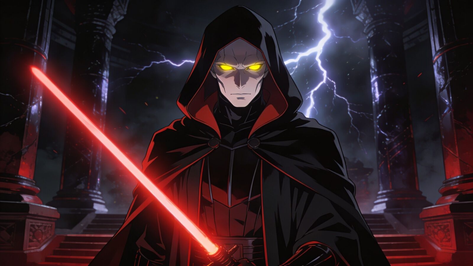 西斯の暗黒卿と銀河帝国の陰謀