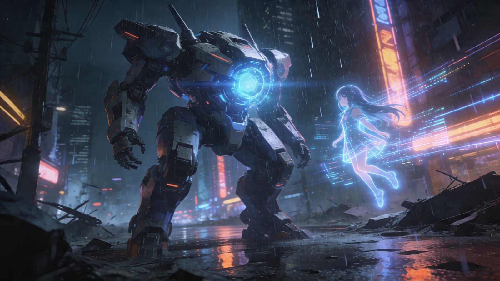 覺醒星環：終焉機甲的低語