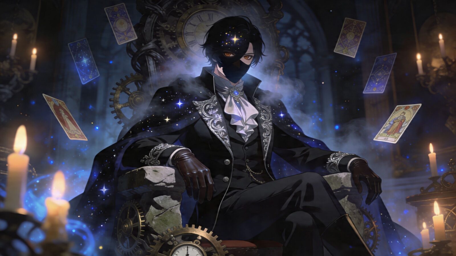 詭秘之主：愚者的塔羅遊戲