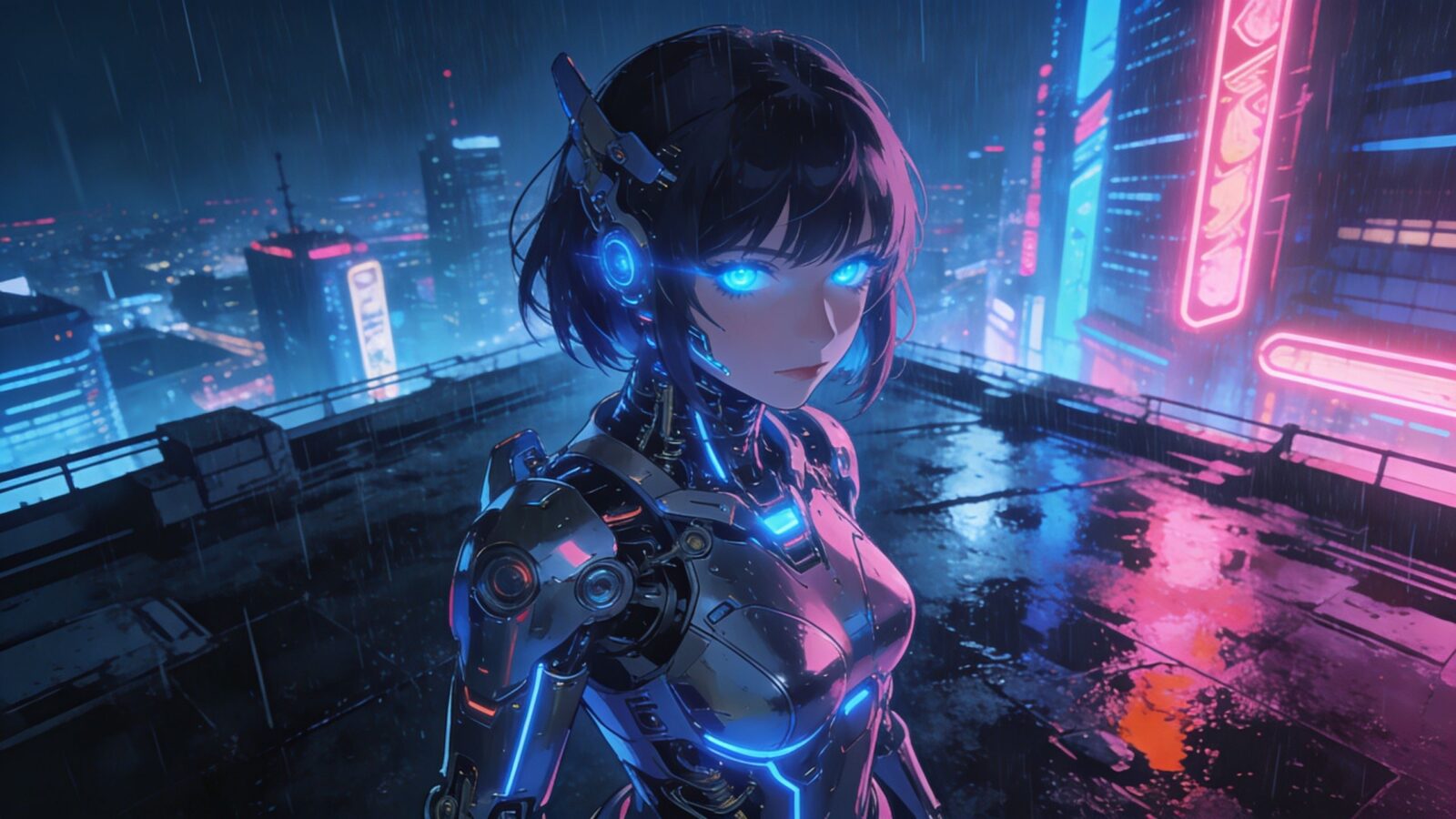 賽博廢土：霓虹殘響的餘溫