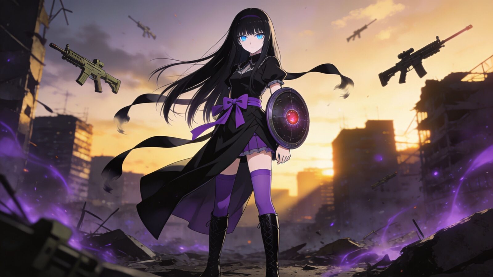 윤회 저편의 수호자 아케미 호무라