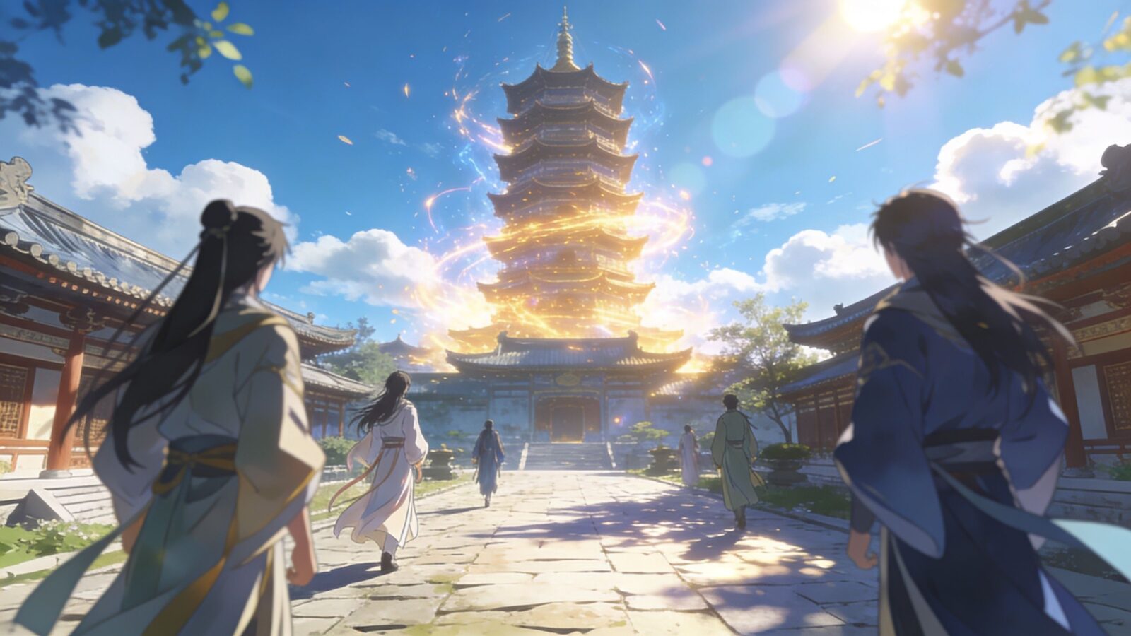 迦南學院：陨落心炎的守護者