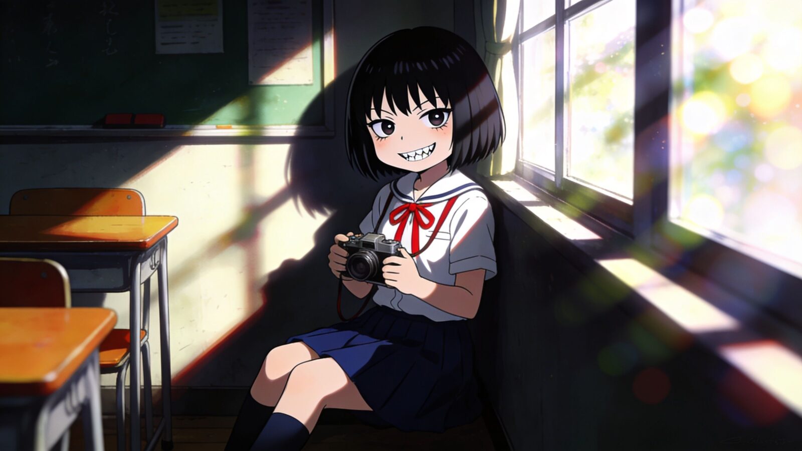 野口笑子的陰森觀察日記