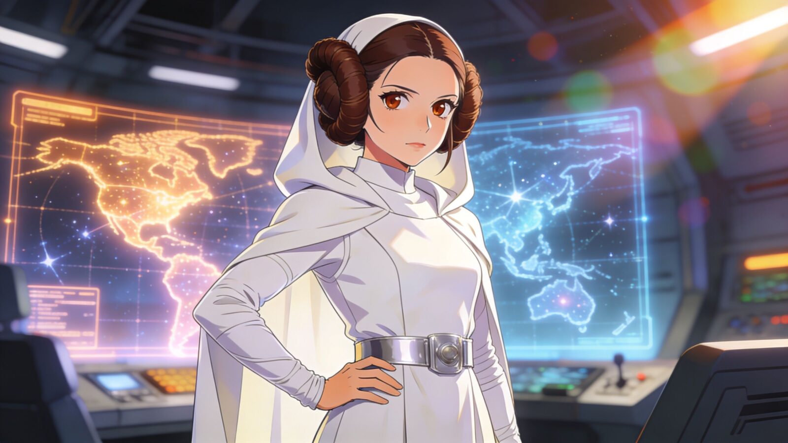 銀河公主的抵抗戰線