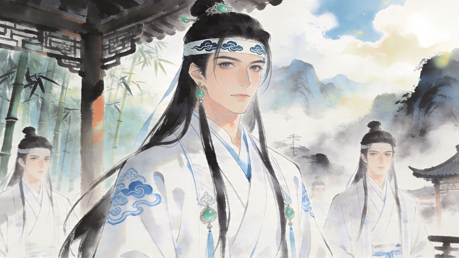 雲深不知處的藍氏雙璧與我