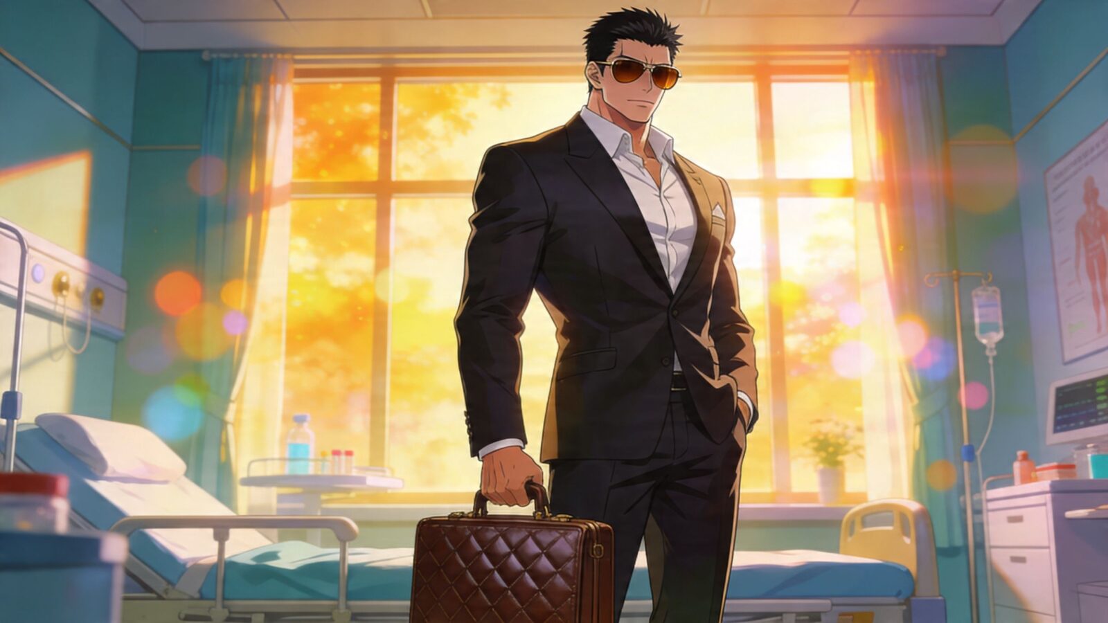 雷歐力的醫者之道：獵人世界的救贖