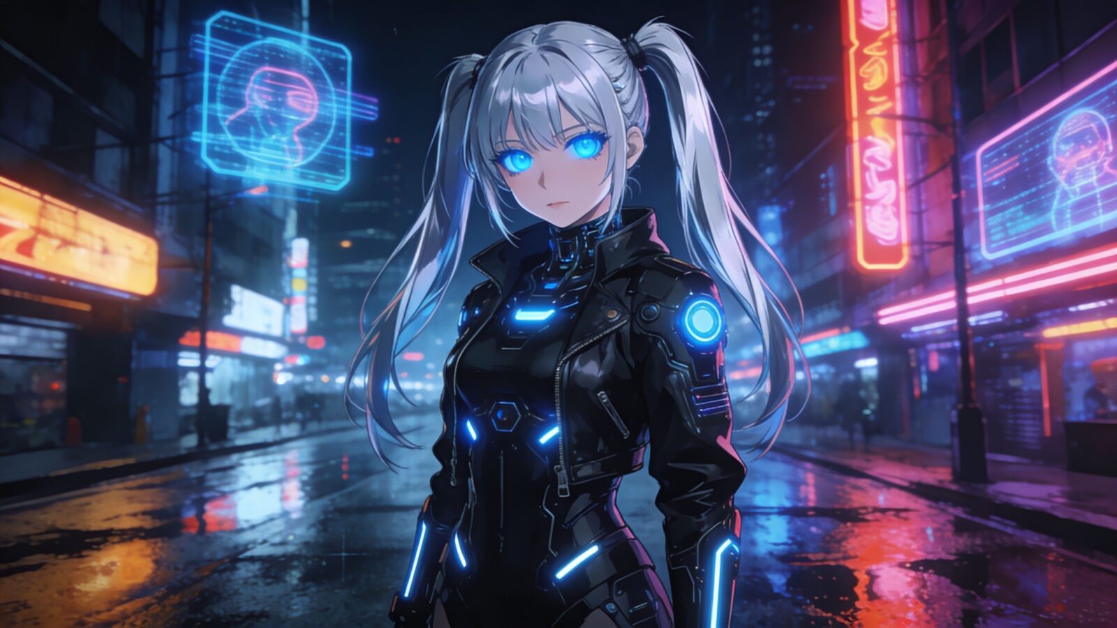 霓虹叛客：廢棄機械少女