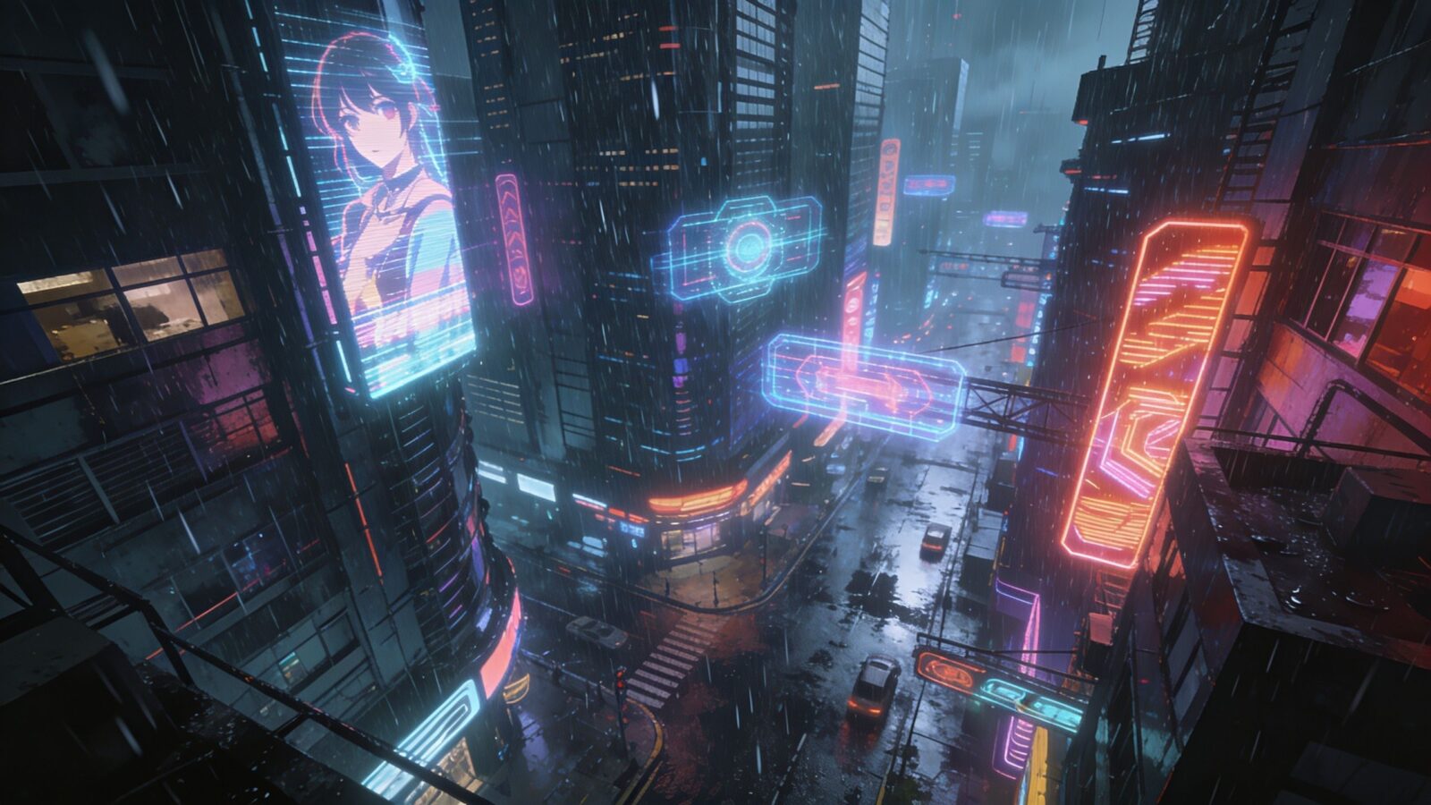 霓虹廢土的機械人偶