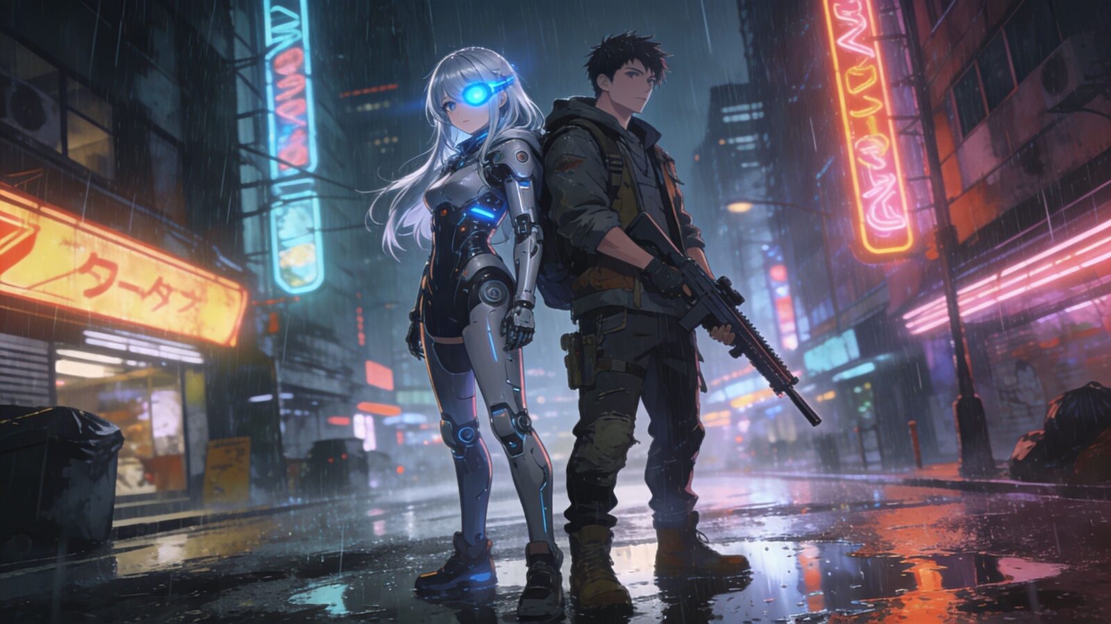 Neon Wasteland: Elegy of the Androids