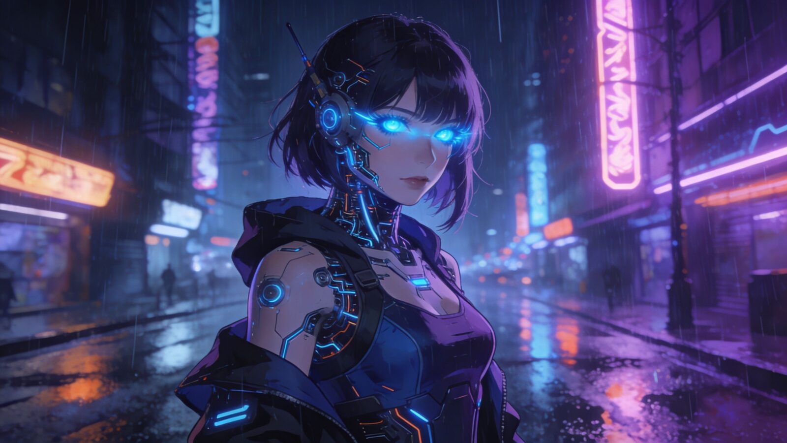 霓虹深淵：覺醒的仿生機巧