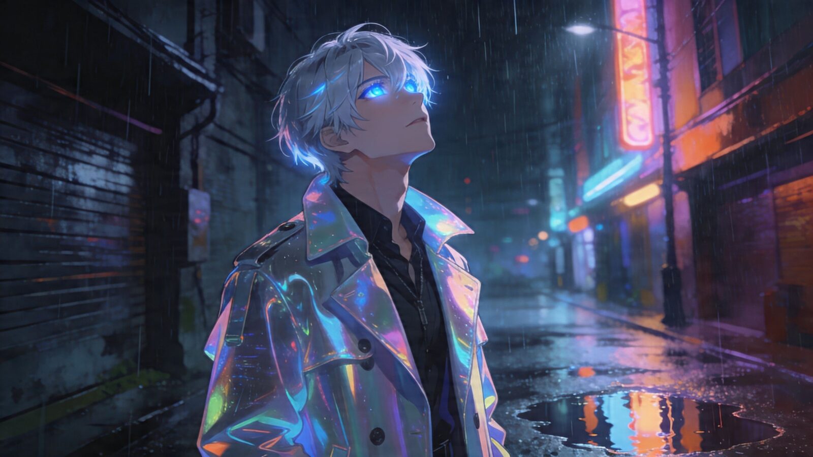 霓虹覺醒：代碼崩壞