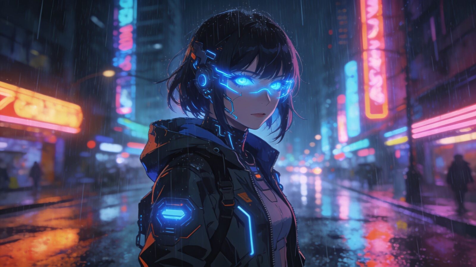 霓虹邊界的意識載體