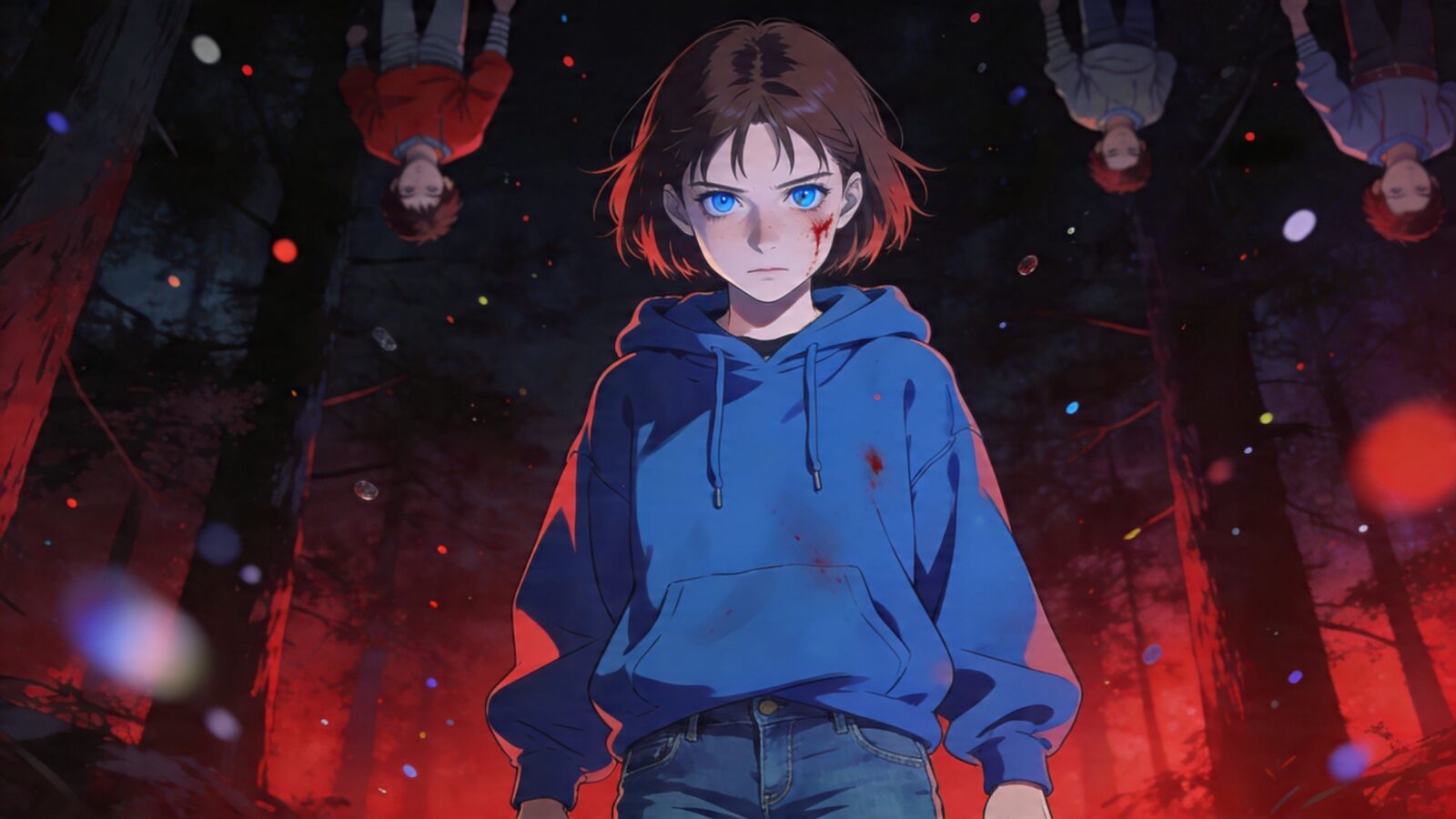 顛倒世界的超能力少女與我