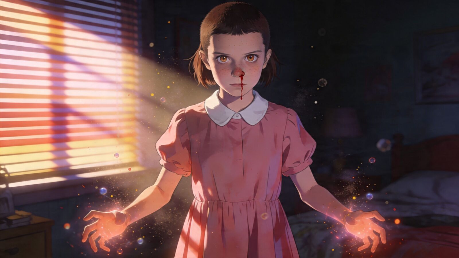 顛倒世界的超能少女伊萊雯