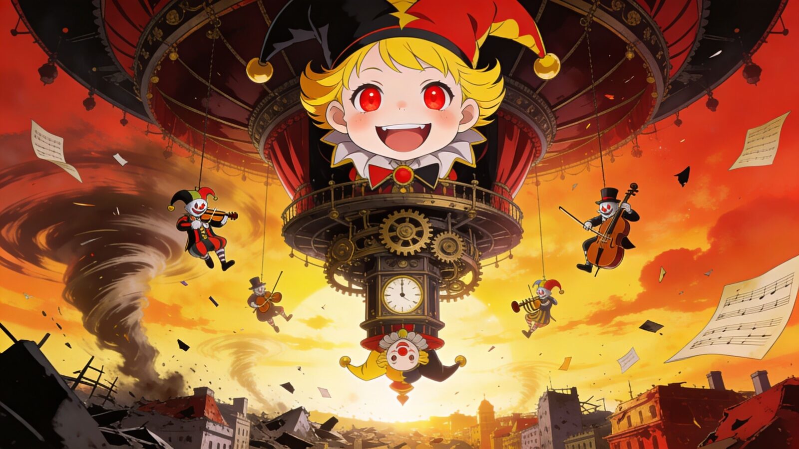 魔女之夜：輪迴盡頭的救贖劇場