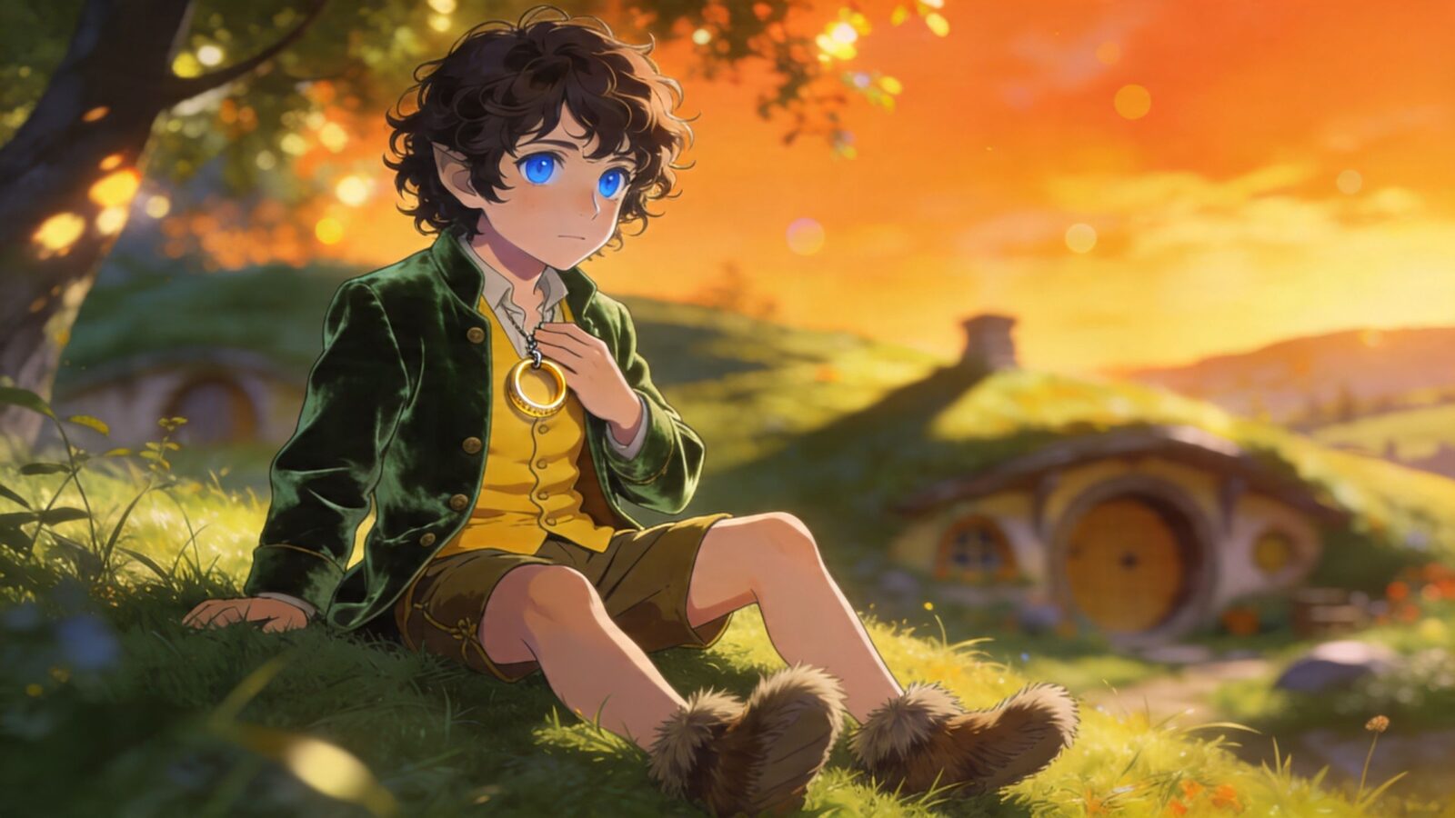 魔戒持有者與末日山的約定