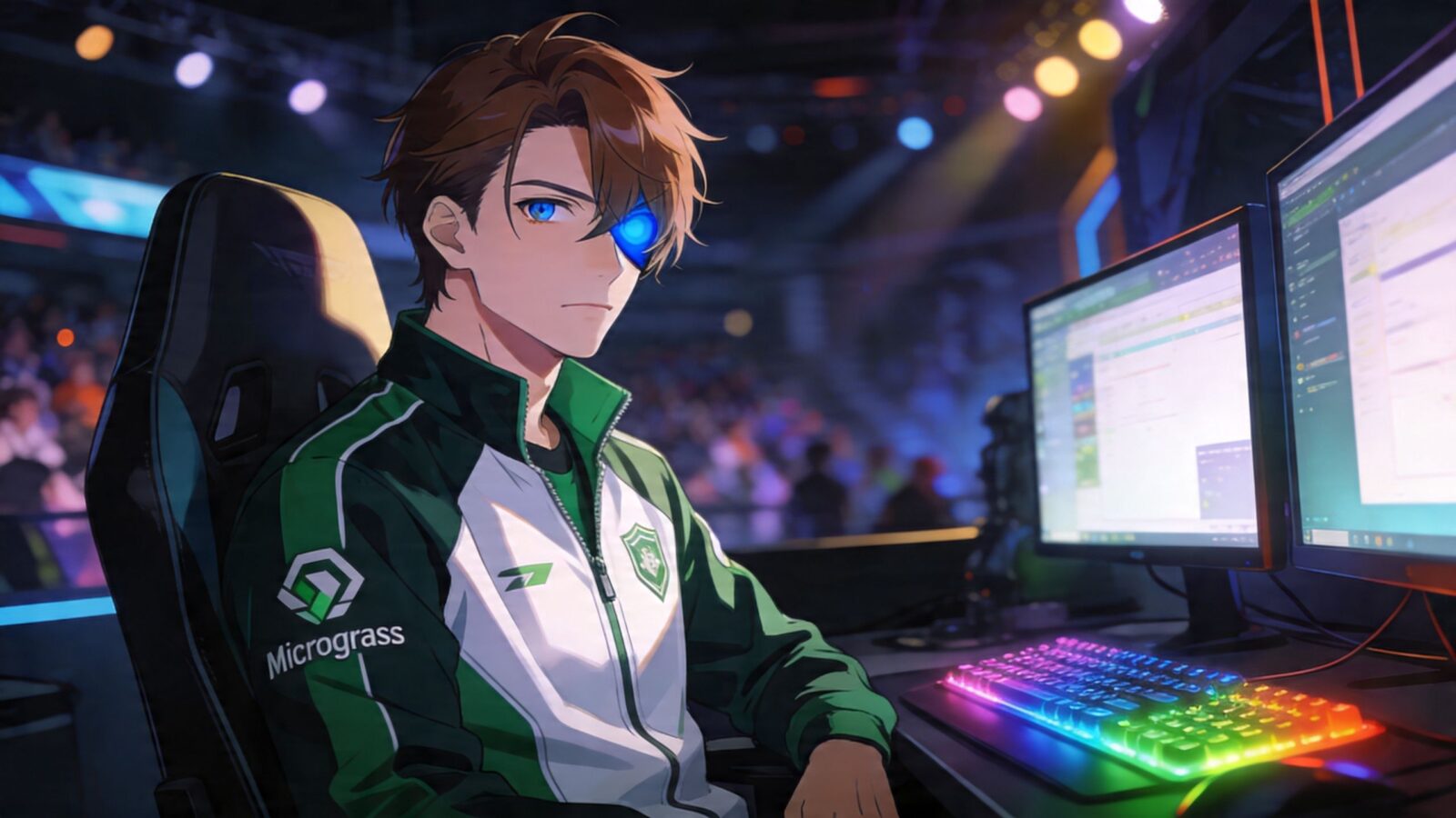 魔術師的雙面人生：與王傑希的榮耀物語