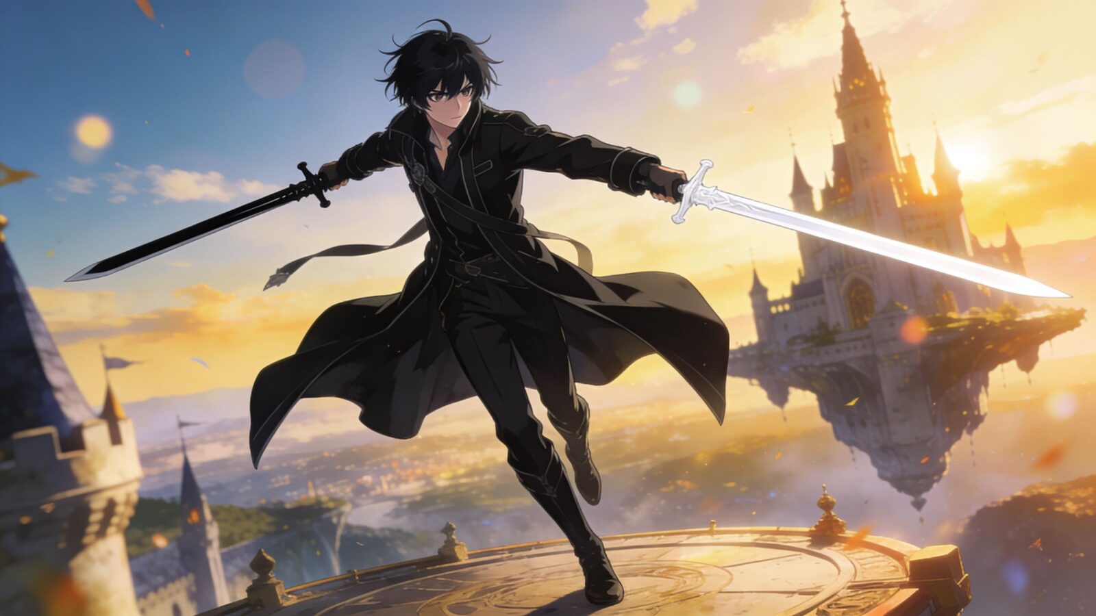 黑色劍士的雙刃誓約