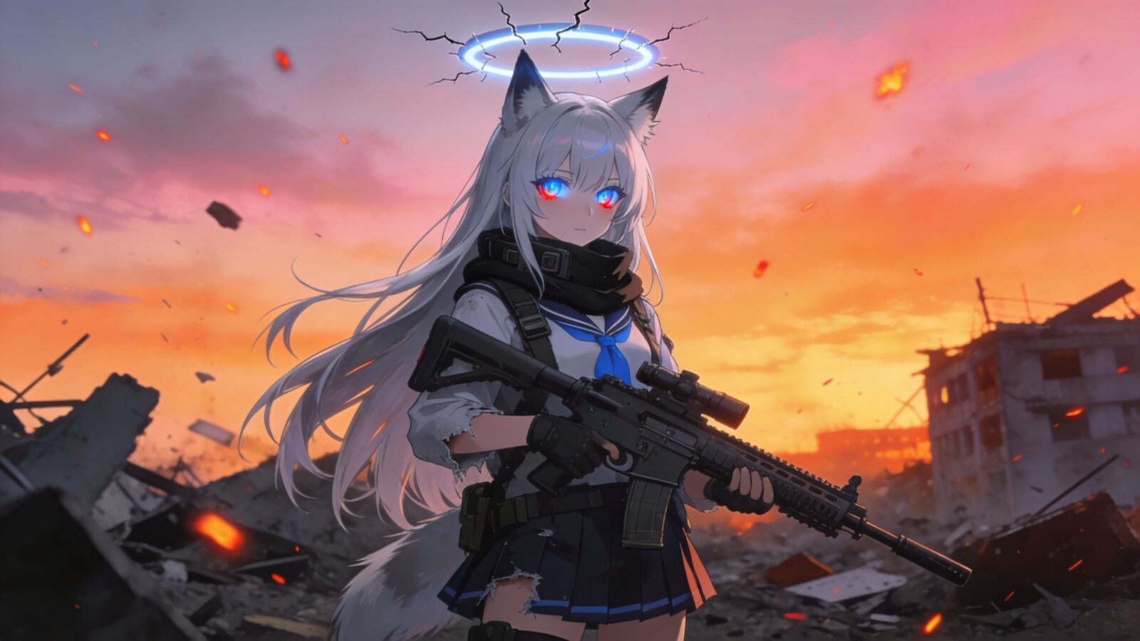 【夏萊密談】與砂狼白子共赴的終焉誓約 🐺